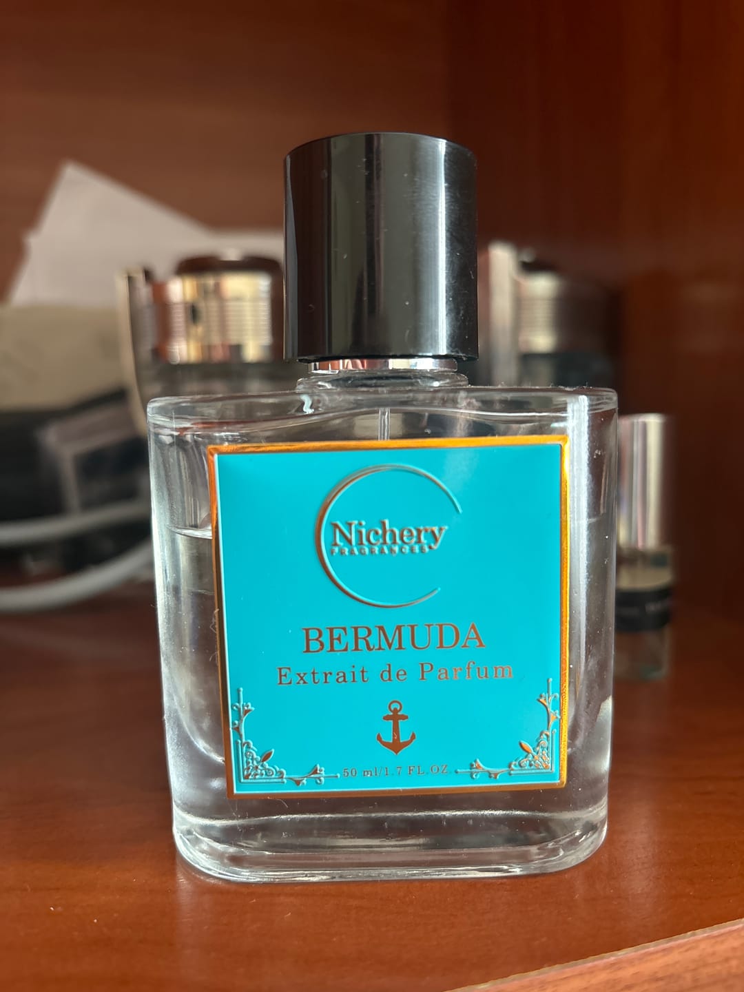Customer photo review of Nichery Bermuda Extrait de Parfum - Unisex 50ml