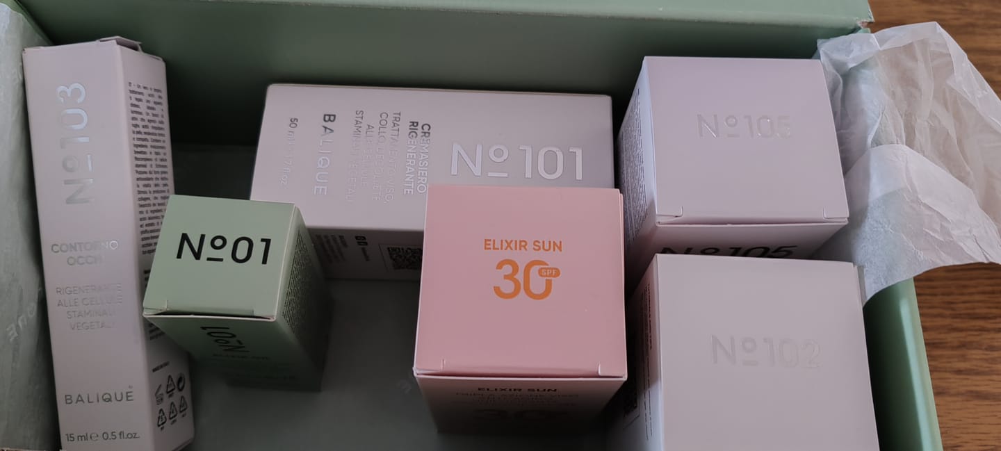 Customer photo review of N°105 - FLUIDO B5 - Siero viso