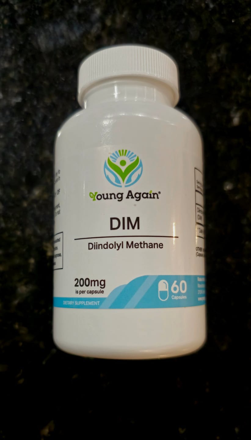 Customer photo review of DIM (Di-Indole Methane)