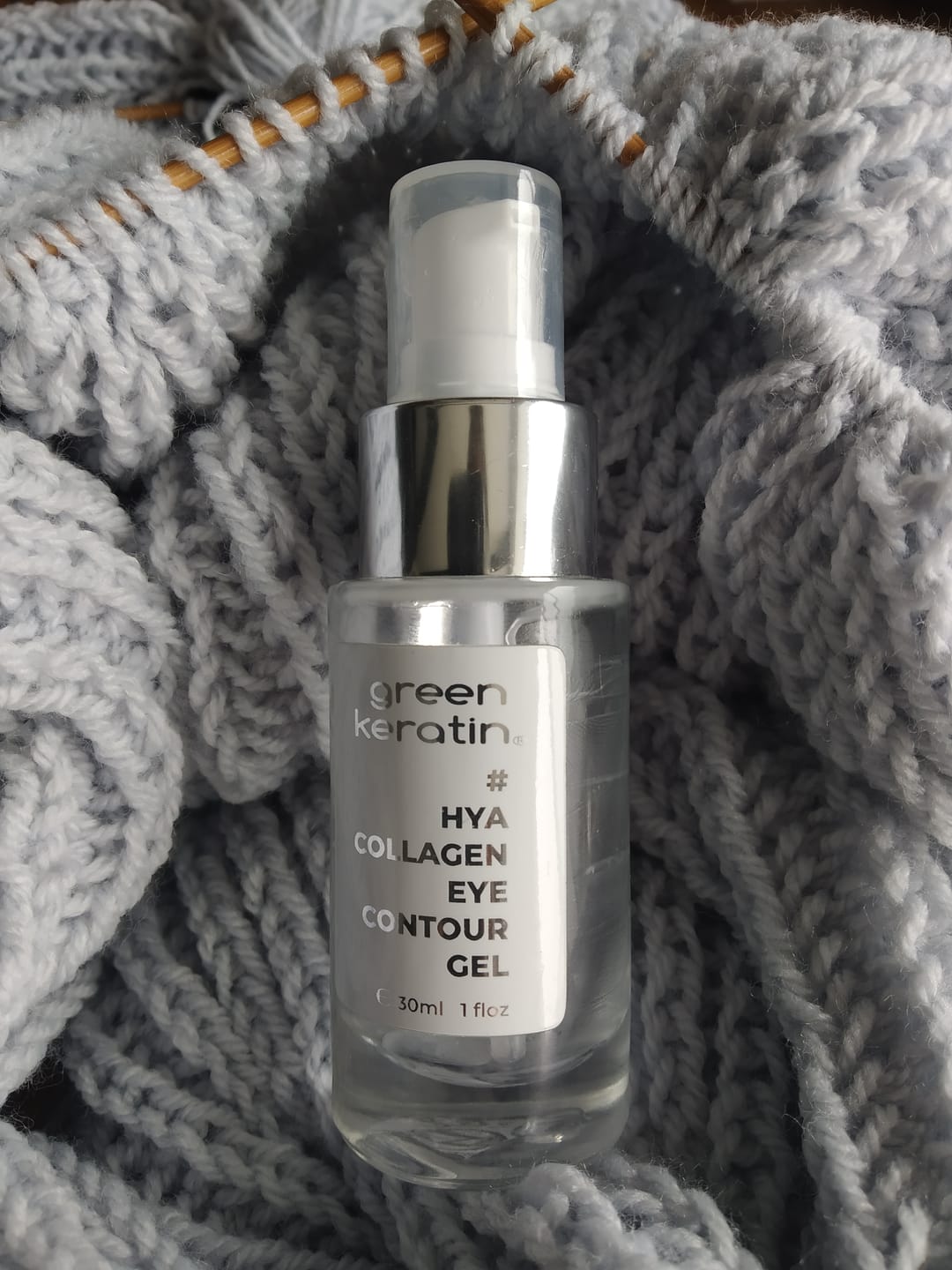 Customer photo review of HYACOLLAGEN - Gel pour le Contour des Yeux