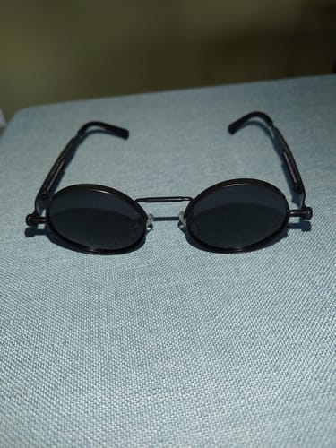 Customer photo review of KINGSEVEN™ - 2024 3718 Vintage Designer Sonnenbrille Polarisierte Gläser