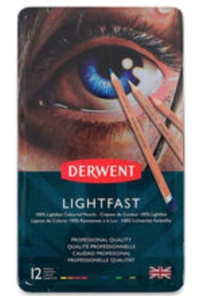Customer photo review of Derwent Lightfast - Set 12 Lápices de Colores