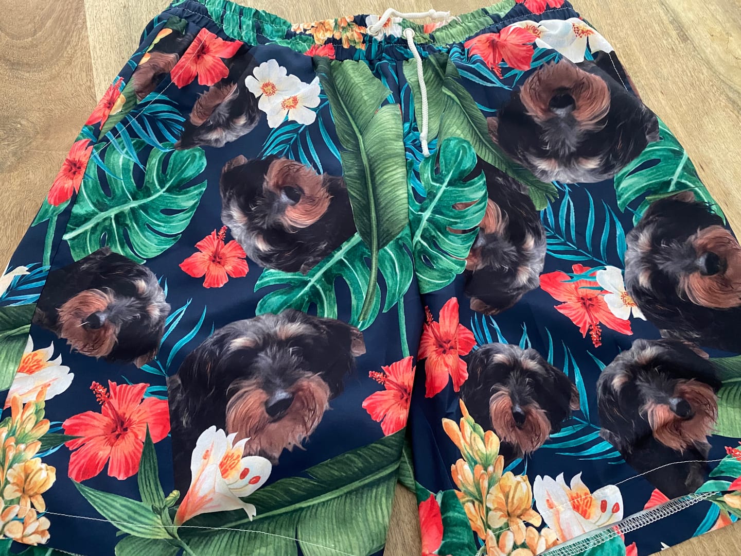 Customer photo review of Dein Foto - Individuelle Badehose