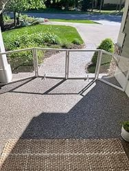 Customer photo review of FairyBaby Clear Freestanding Foldable Dog Gate