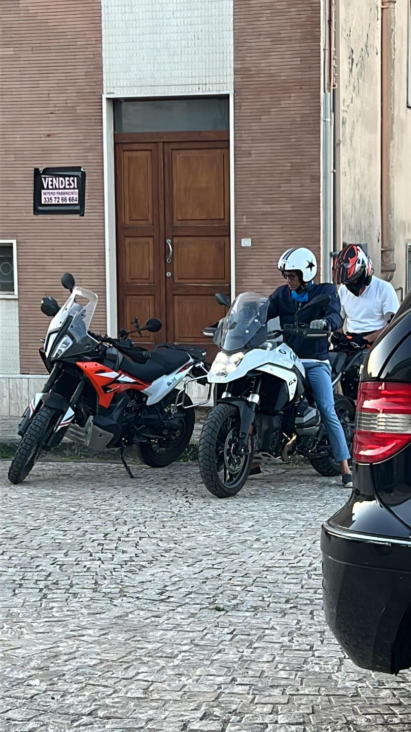 Customer photo review of PANTALONI TOURSHELL UOMO