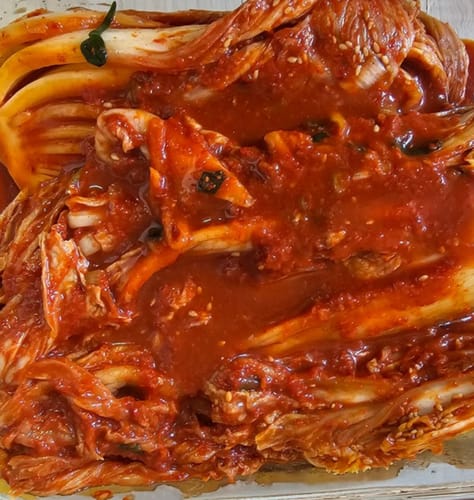 Customer photo review of [2차프리오더 중] 2차 프리오더 시작! 8월 21일부터 배송 맘카페 신화 전라도 불금치 3차오더 (실비김치, 파김치)