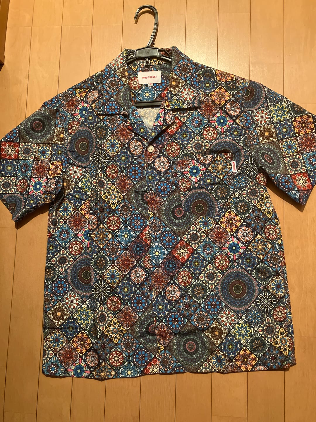 Customer photo review of HAWAII ALOHA　「夏の万華鏡」総柄アロハシャツ