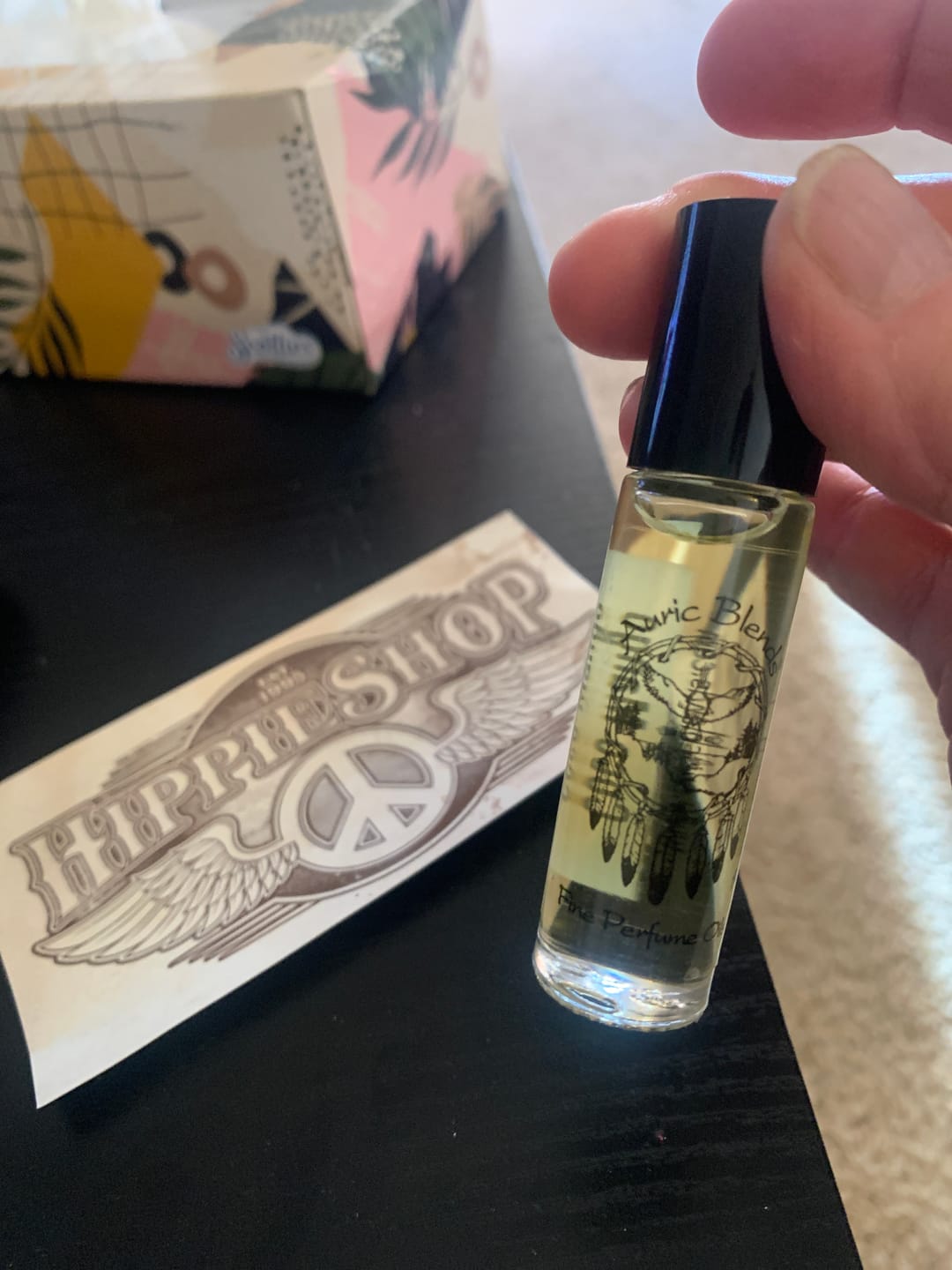 Customer photo review of Auric Blends Roll-On Perfume Oil