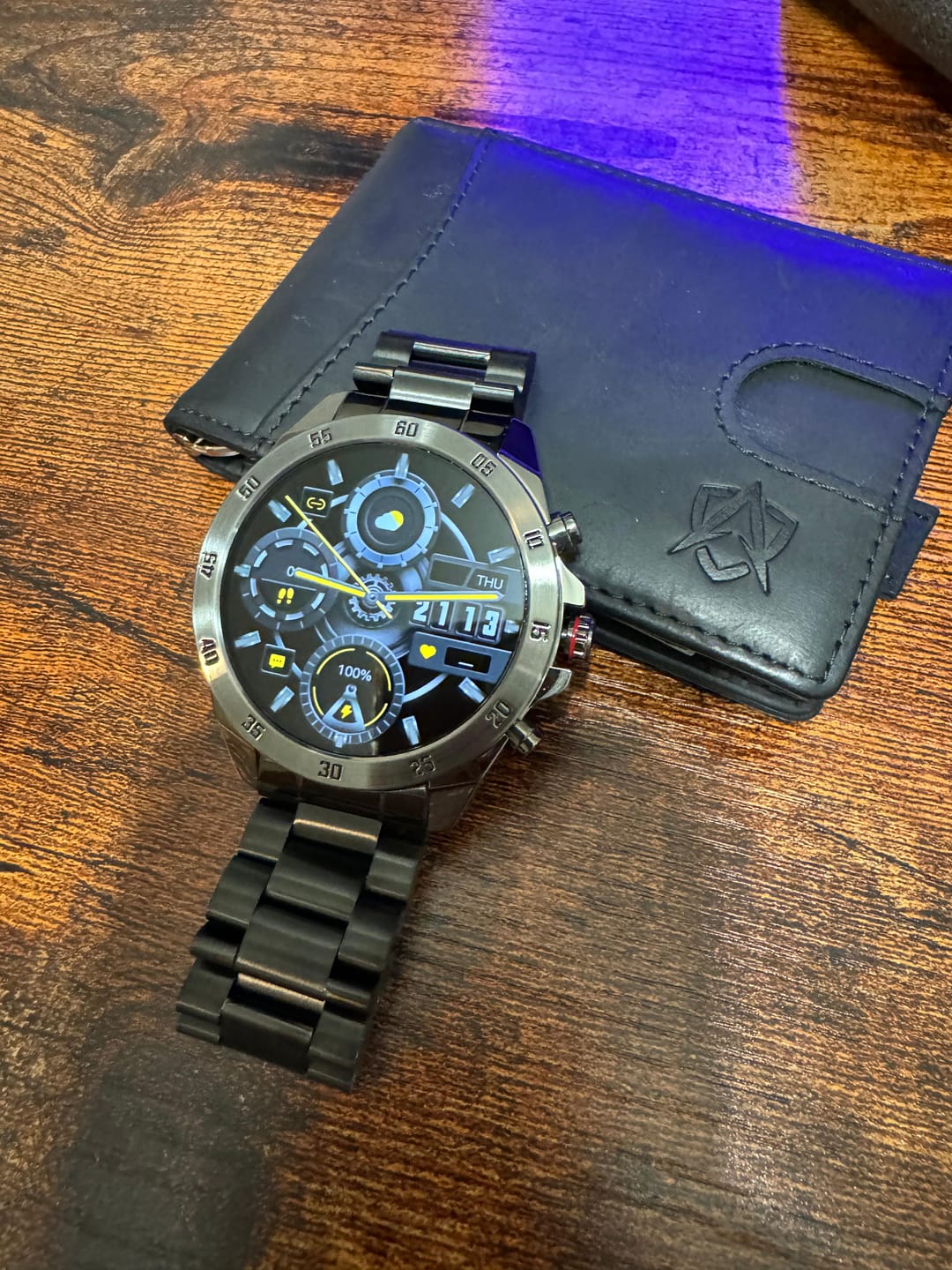 Customer photo review of Commander Smartwatch