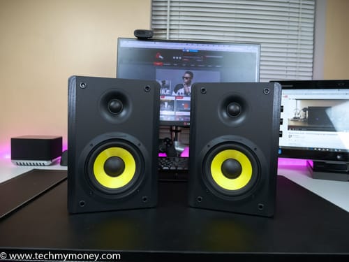 Customer photo review of Cornetas Thonet & Vander 340W Bluetooth + Optico + Rca + Aux 3.5Mm Kurbis Cinema Negro