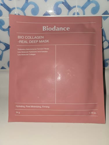 Customer photo review of Biodance Bio-Collagen Real Deep Mask