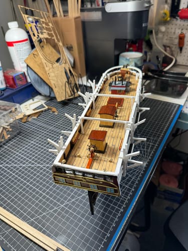 Customer photo review of Hilo algodón crudo 0,15