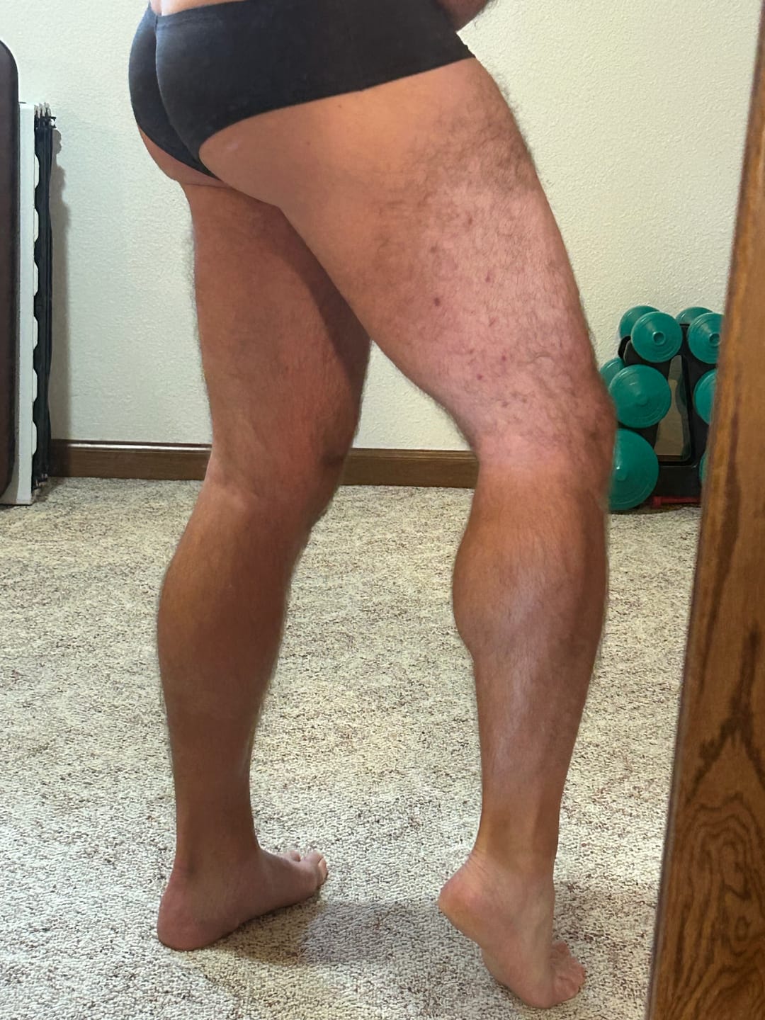 Customer photo review of 2 Pack Big Support Pouch Modal Men's Briefs