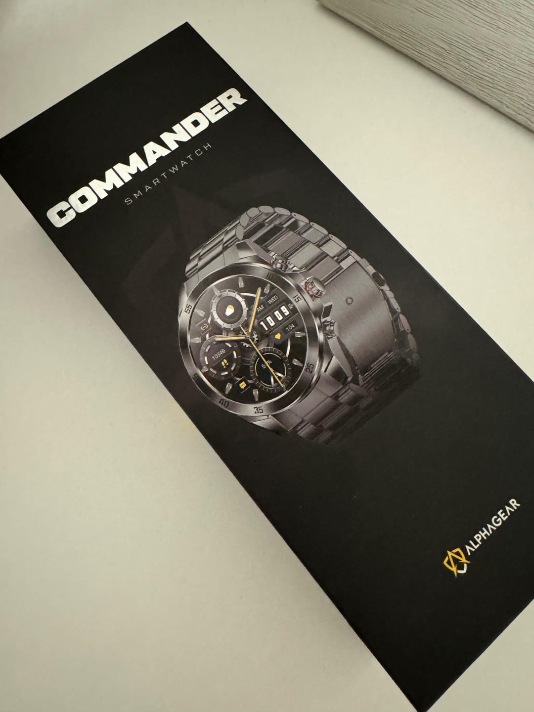 Customer photo review of Commander Smartwatch