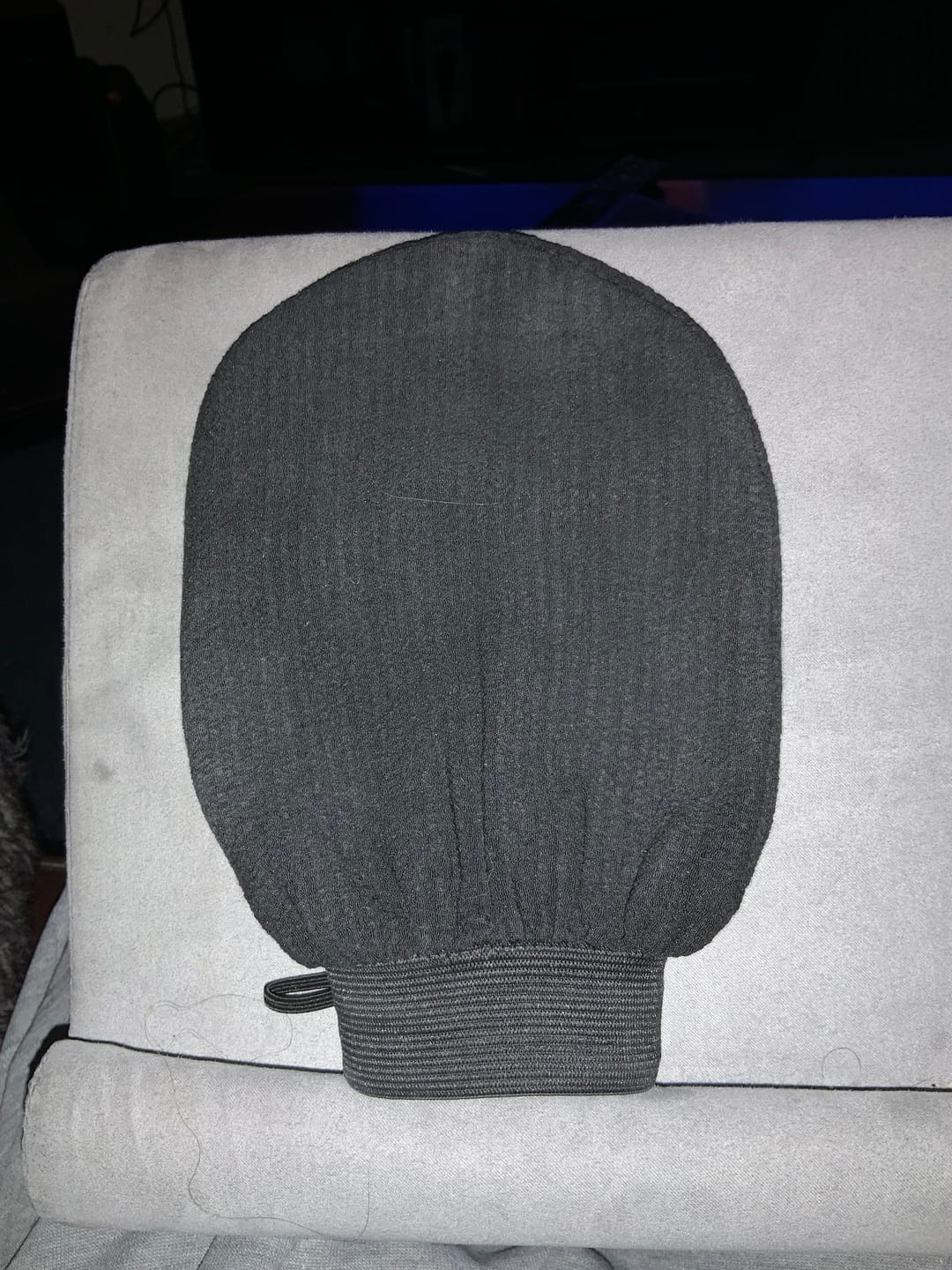 Customer photo review of Exfoliating Shower Glove