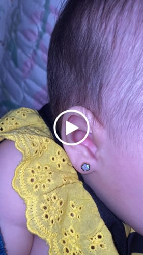 Customer video review of Flower Opals