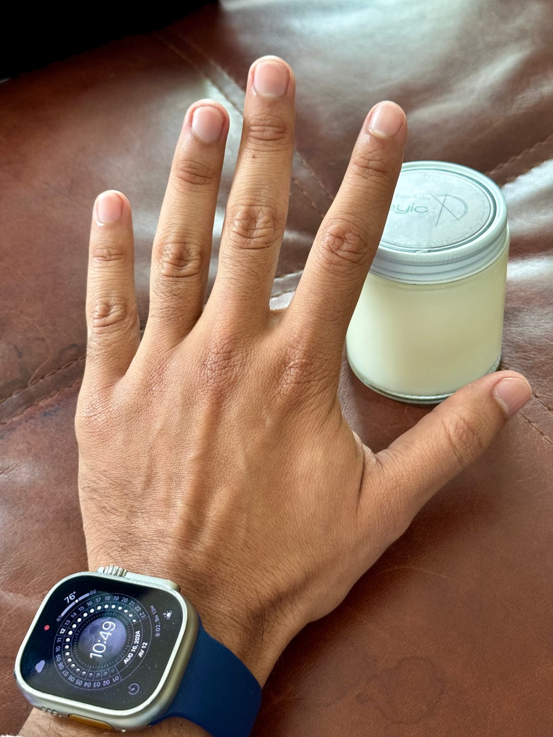 Customer photo review of Vitalize Tallow Balm