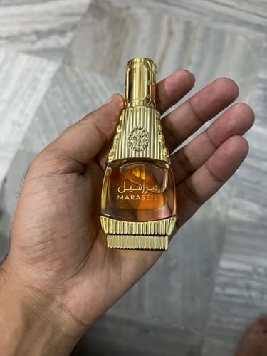 Customer photo review of Rasasi Maraseil Attar For Men And Women - 15ml