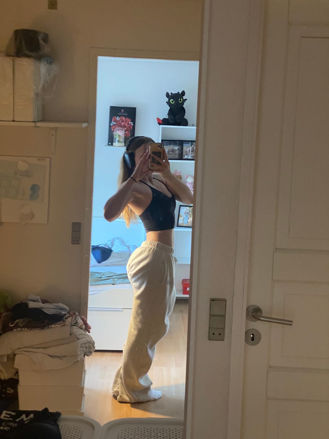 Customer photo review of W229 - Urban Straight Leg Jogger