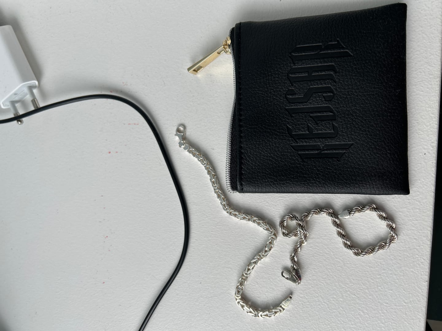 Customer photo review of Kejsarlänk Armband 4.5mm - 925 Silver