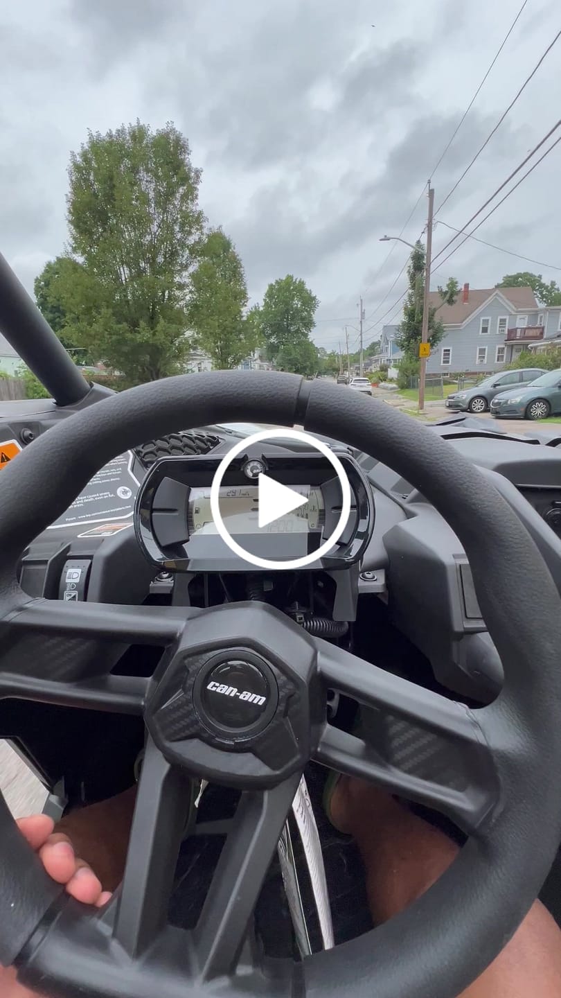 Customer video review of RPM SxS Can Am X3 Blow Off Valve ( BOV ) Kit 2020-2024