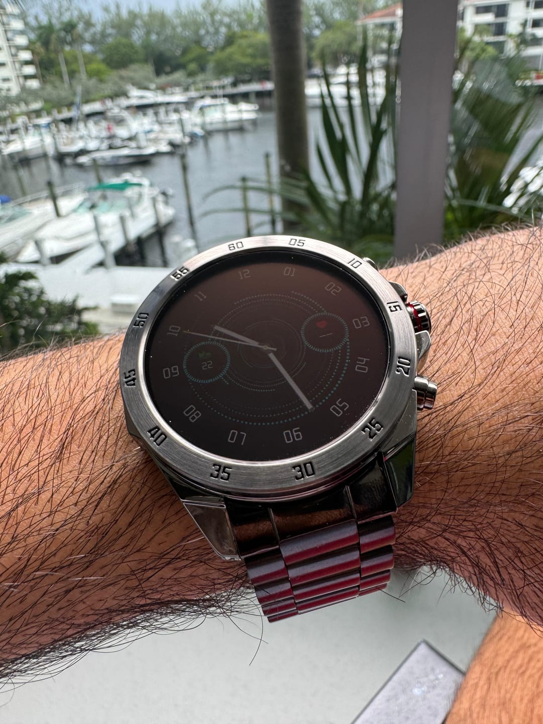 Customer photo review of Commander Smartwatch