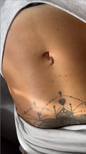 Customer photo review of Les anneaux Valentina