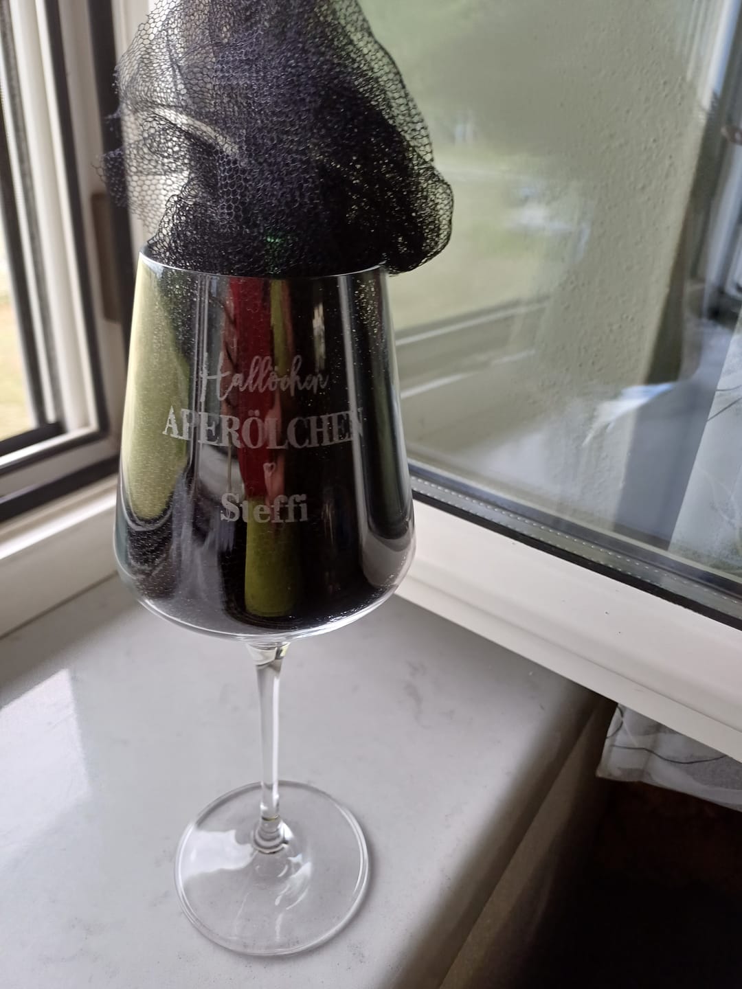 Customer photo review of Spritztour - Personalisiertes Glas für deinen Sommer-Drink