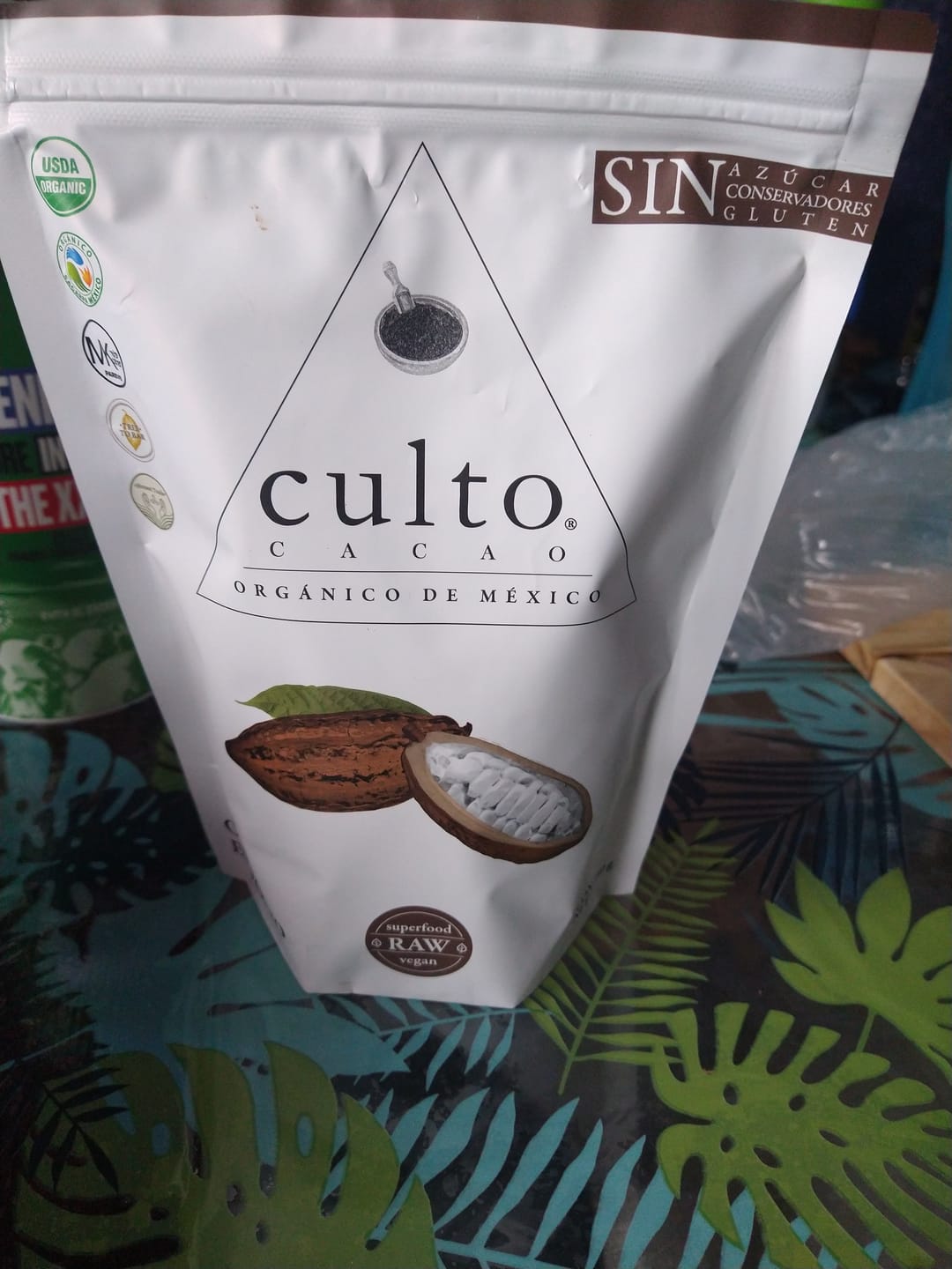 Customer photo review of Cacao Orgánico en Polvo | 250gr