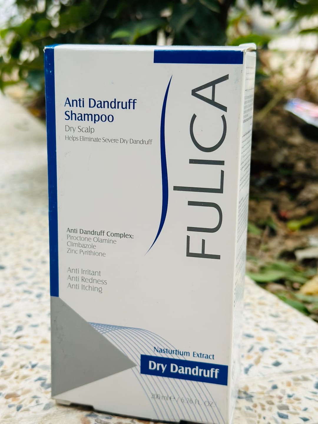 Customer photo review of Fulica™ - Anti Dandruff Shampoo