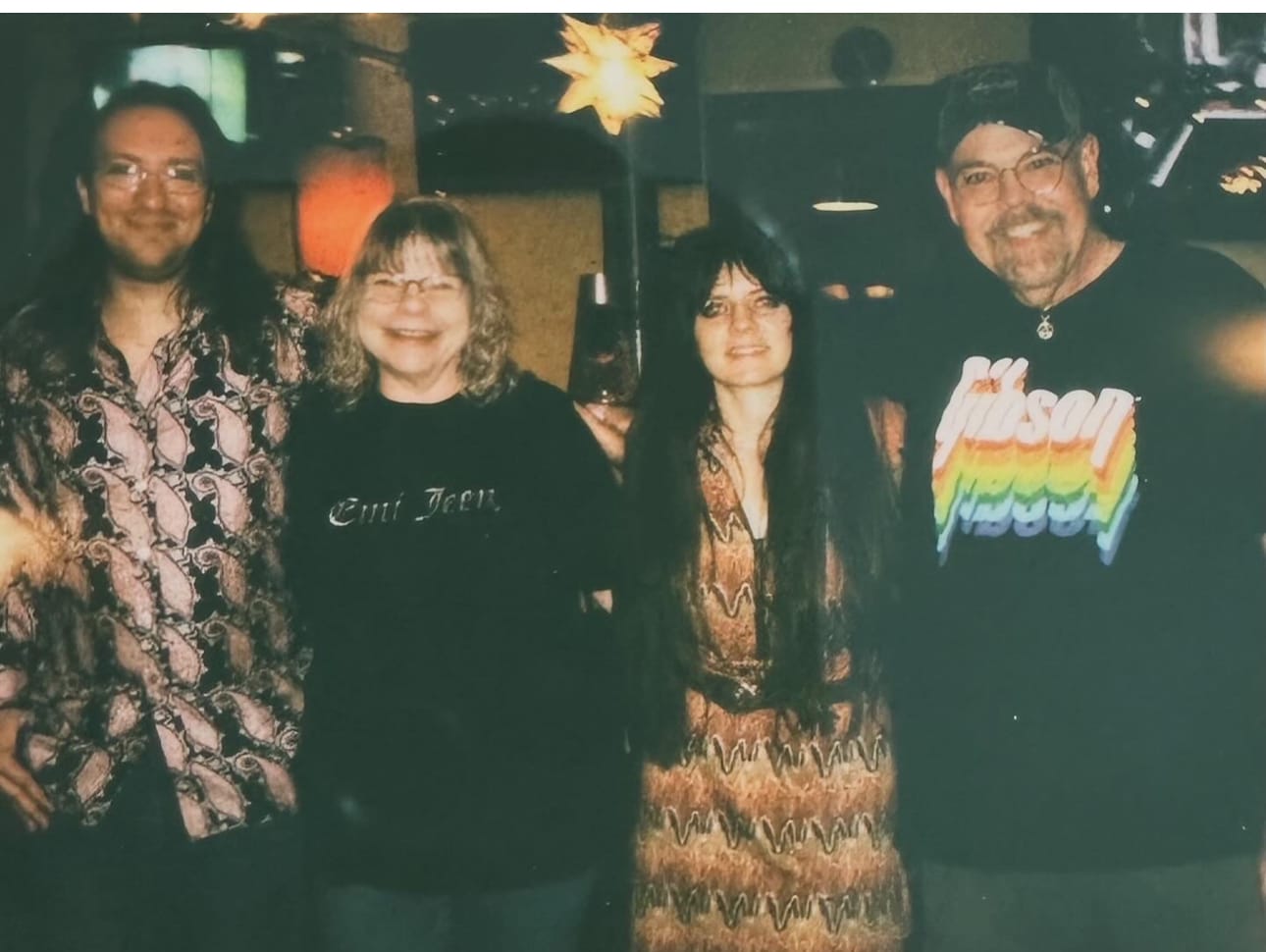 Customer photo review of Live-To-Vinyl Concert Ticket - Welcome to 1979 April 26th.