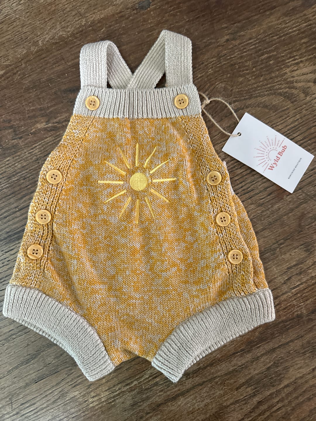 Customer photo review of Sunrise Romper
