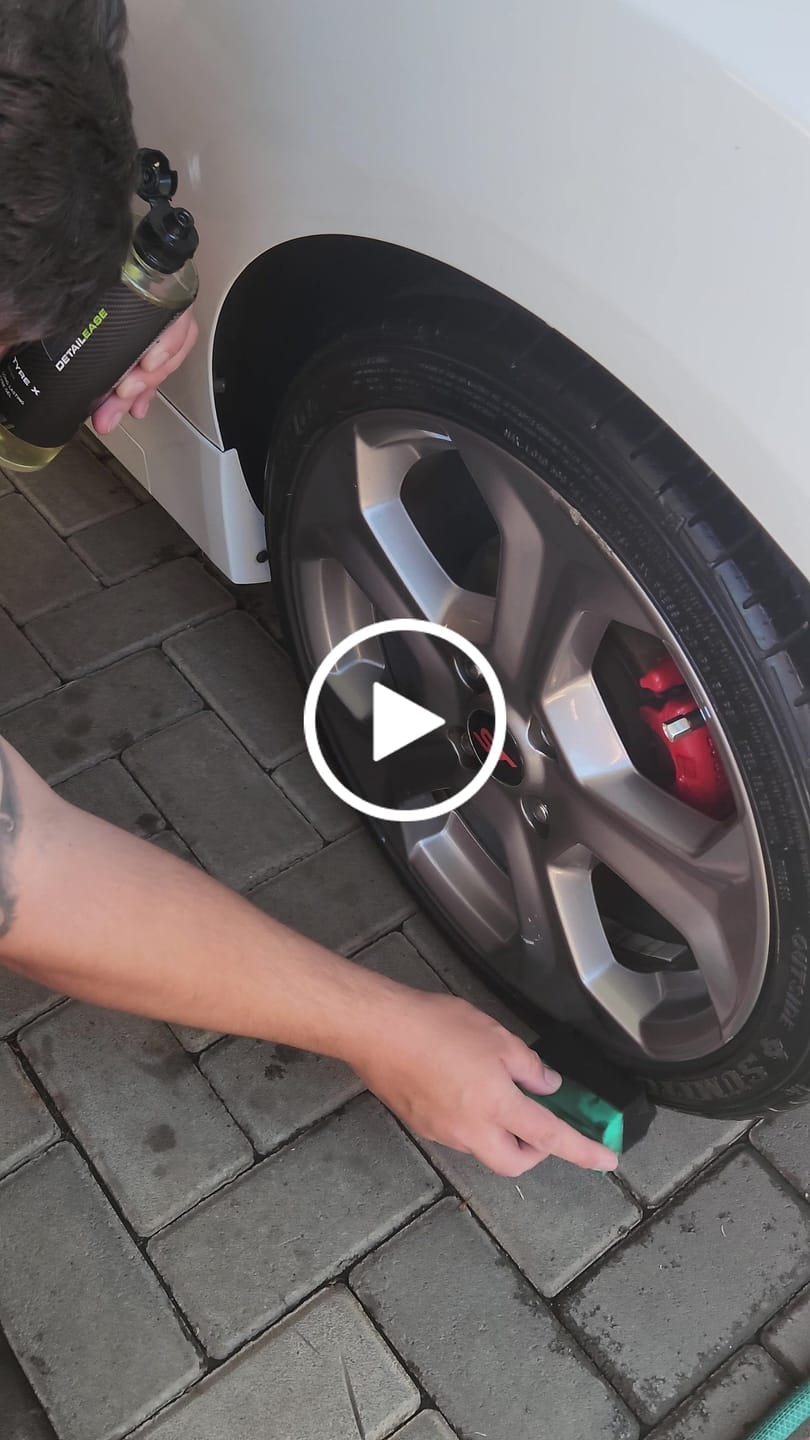 Customer video review of The Wheel & Tyre Kit