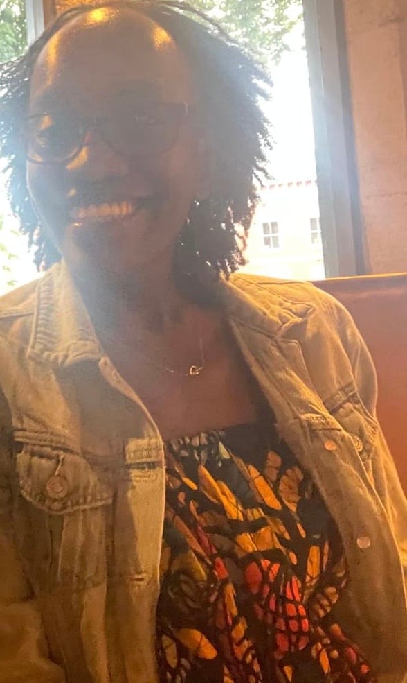 Customer photo review of Adela Knot Necklace