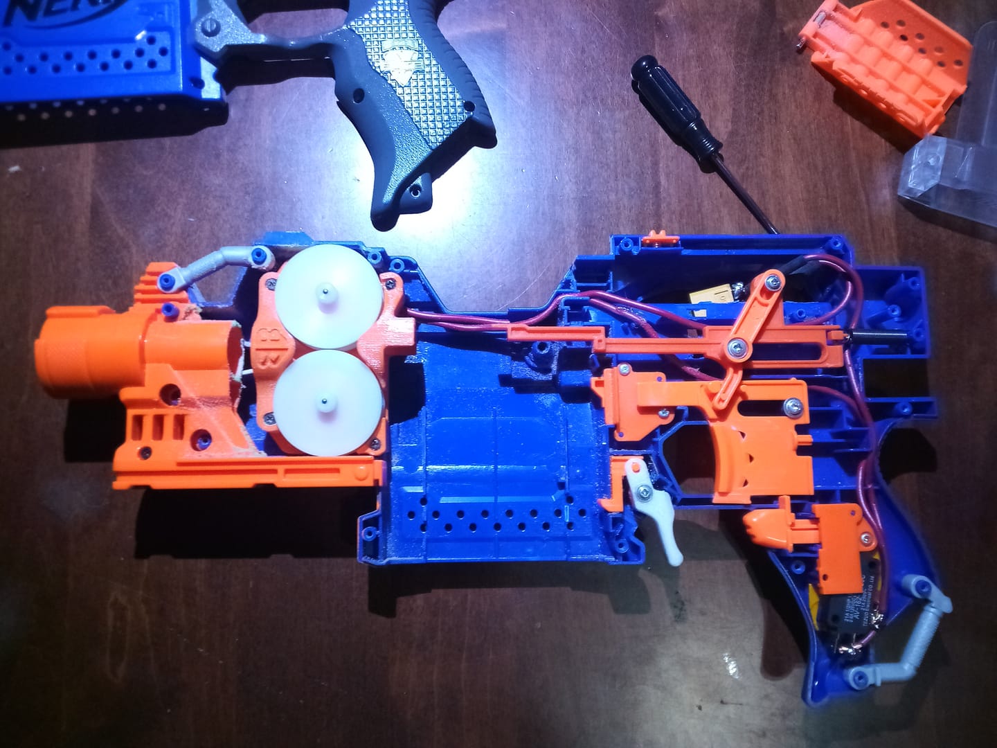 Customer photo review of Banshee Cage Set - Stryfe/Rapid Strike