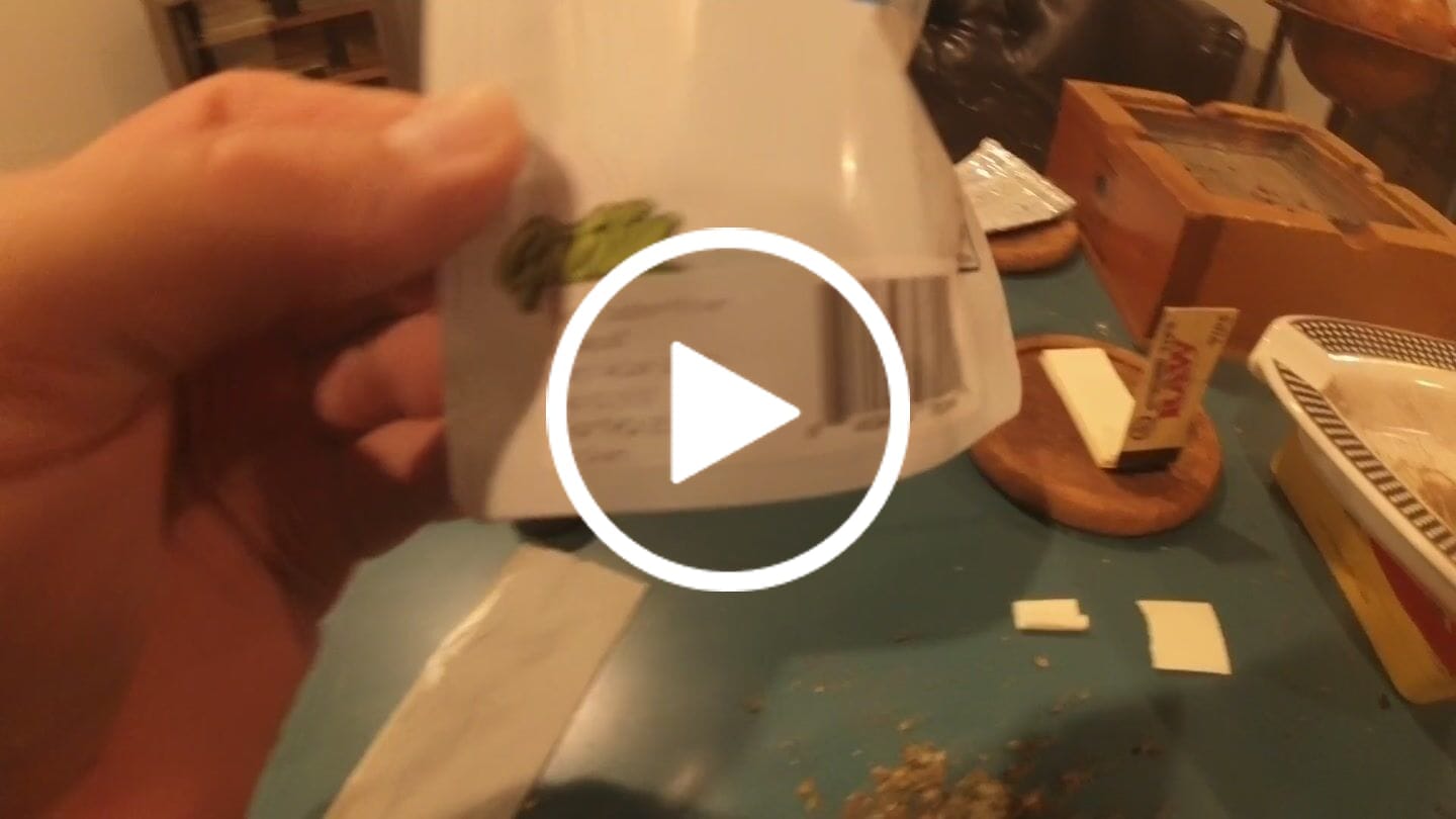 Customer video review of Gelato 45 - THCa Flower
