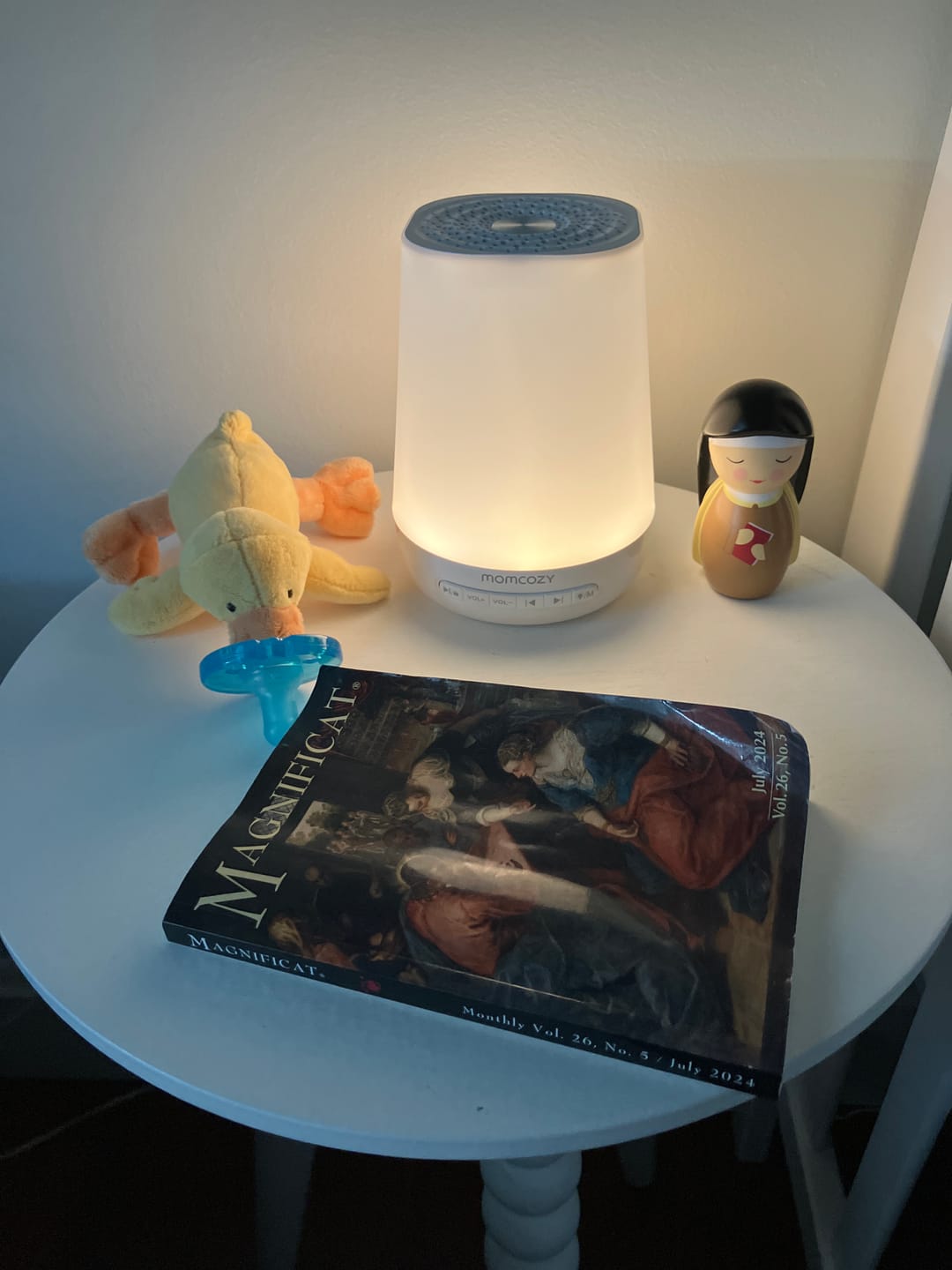 Customer photo review of St. Edith Stein Shining Light Doll