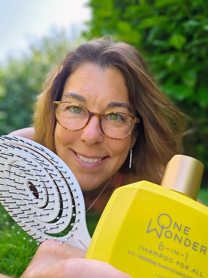 Customer photo review of ONE WONDER™ 6-IN-1 shampoo for all