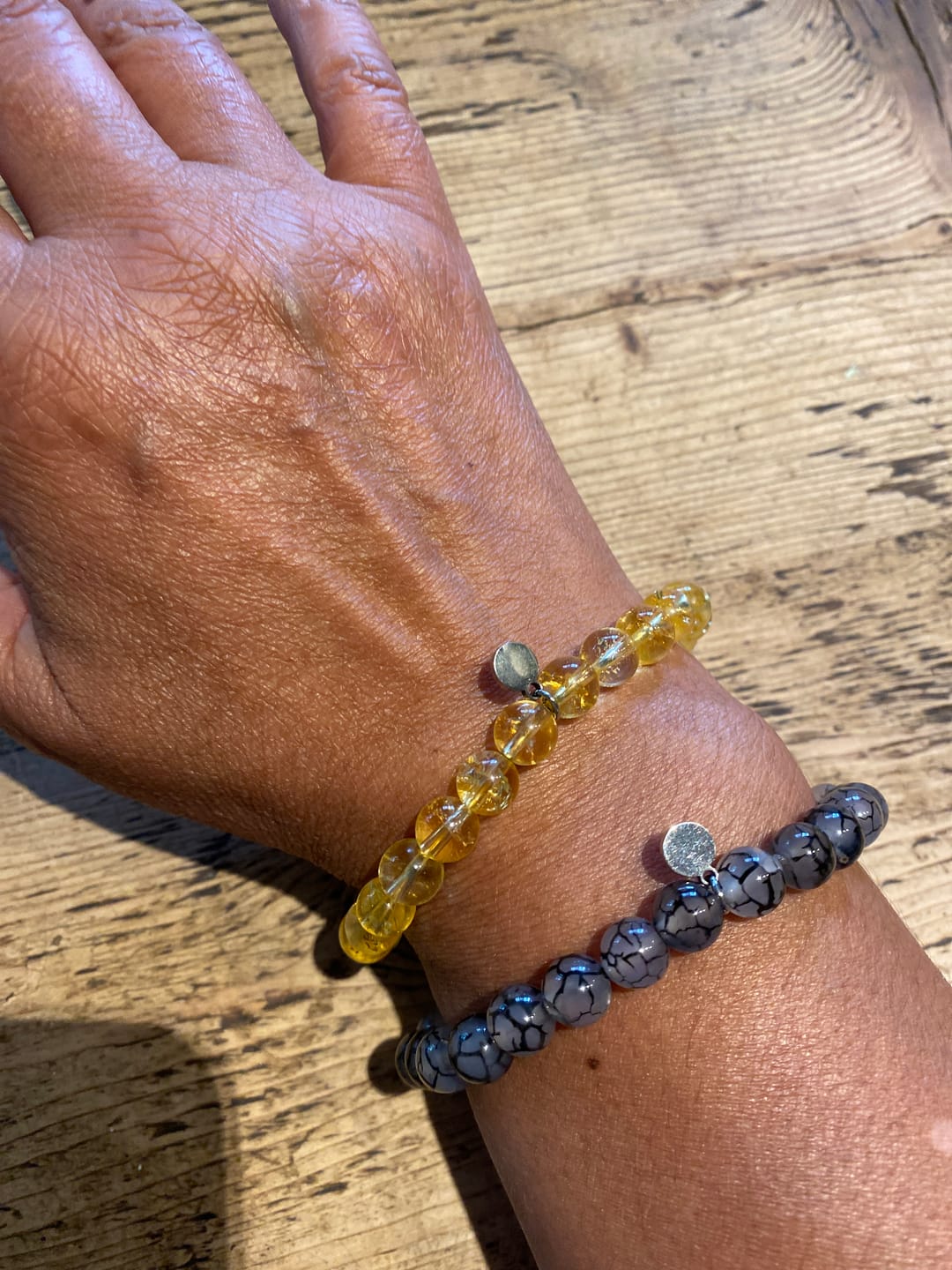 Customer photo review of Citrine Bracelet