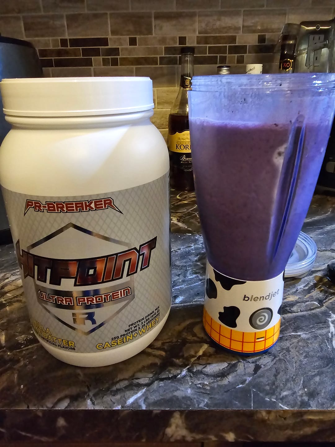 Customer photo review of HITPOINT ULTRA PROTEIN