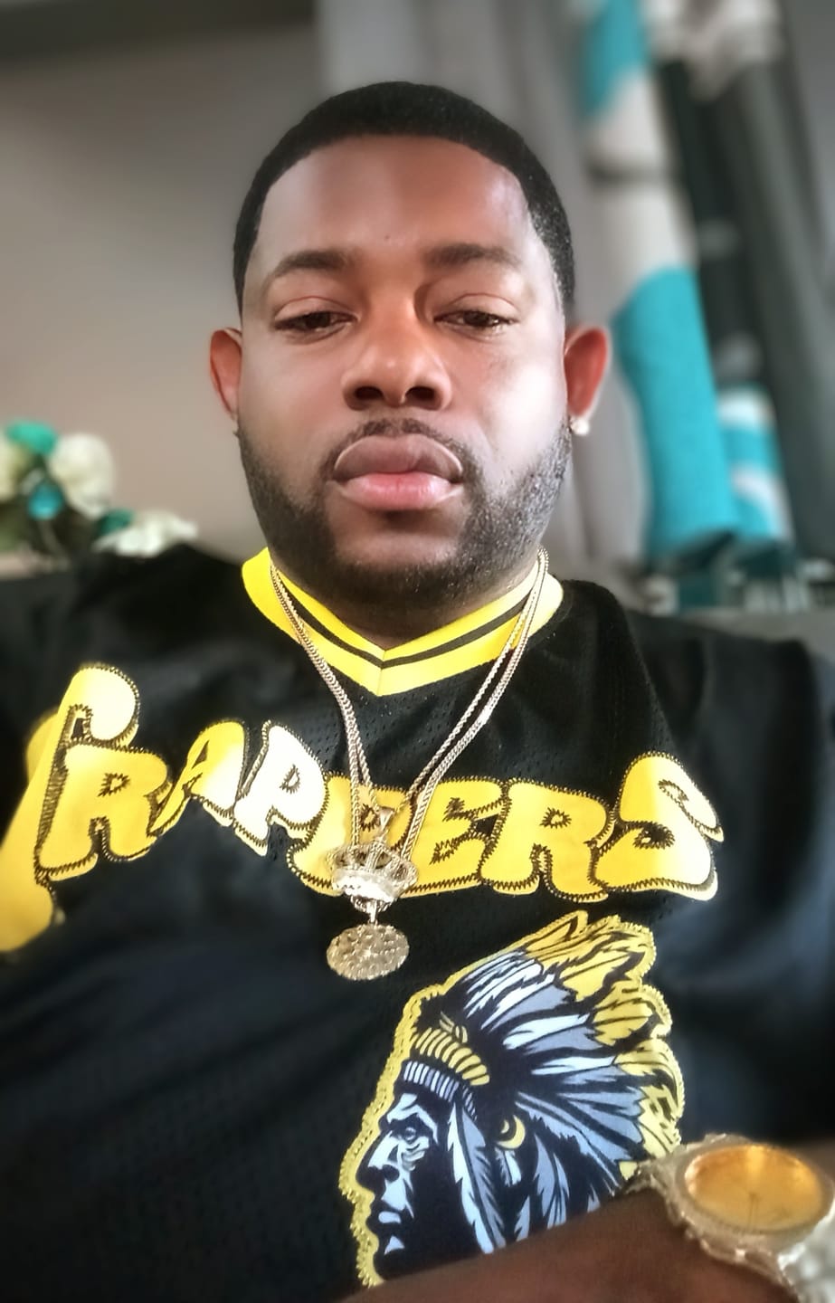 Customer photo review of Trappers - Yellow on Black Jersey
