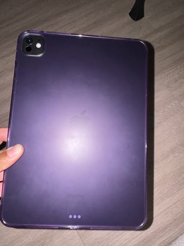 Customer photo review of HaloClear Vault iPad Case