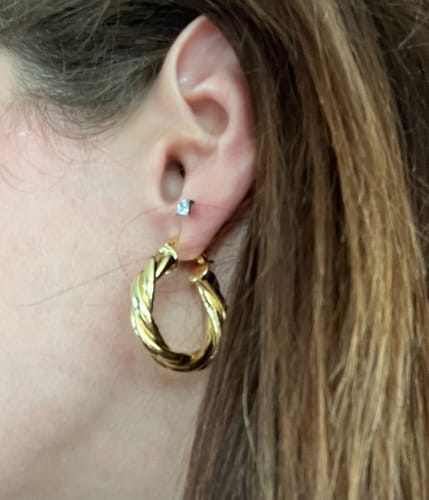 Customer photo review of Valencia Hoops