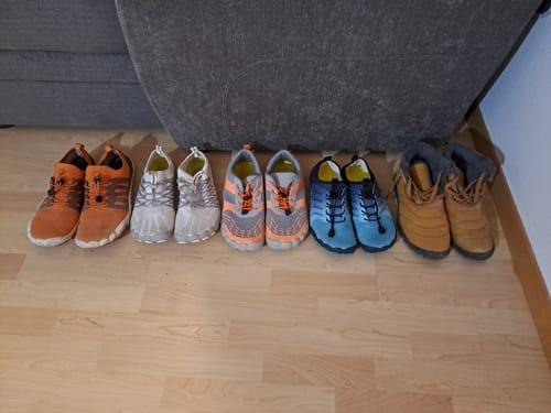 Customer photo review of Runner Pro 2.0 - gesunde & bequeme Barfußschuhe