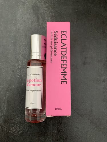 Customer photo review of Elixir Aux Phéromones