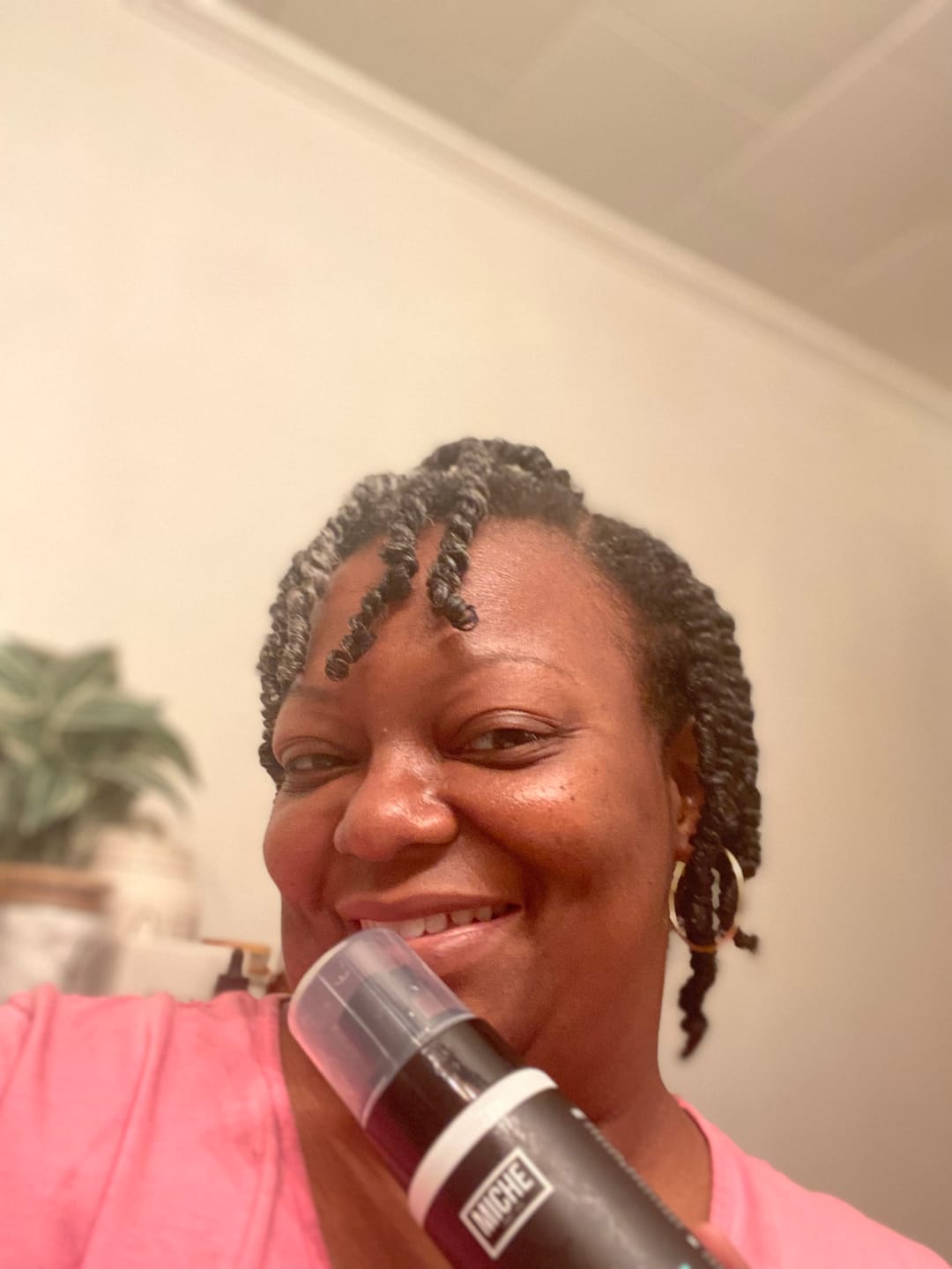 Customer photo review of SET Gel-to-Foam Mousse Bundle