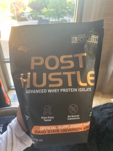 Customer photo review of POST HUSTLE