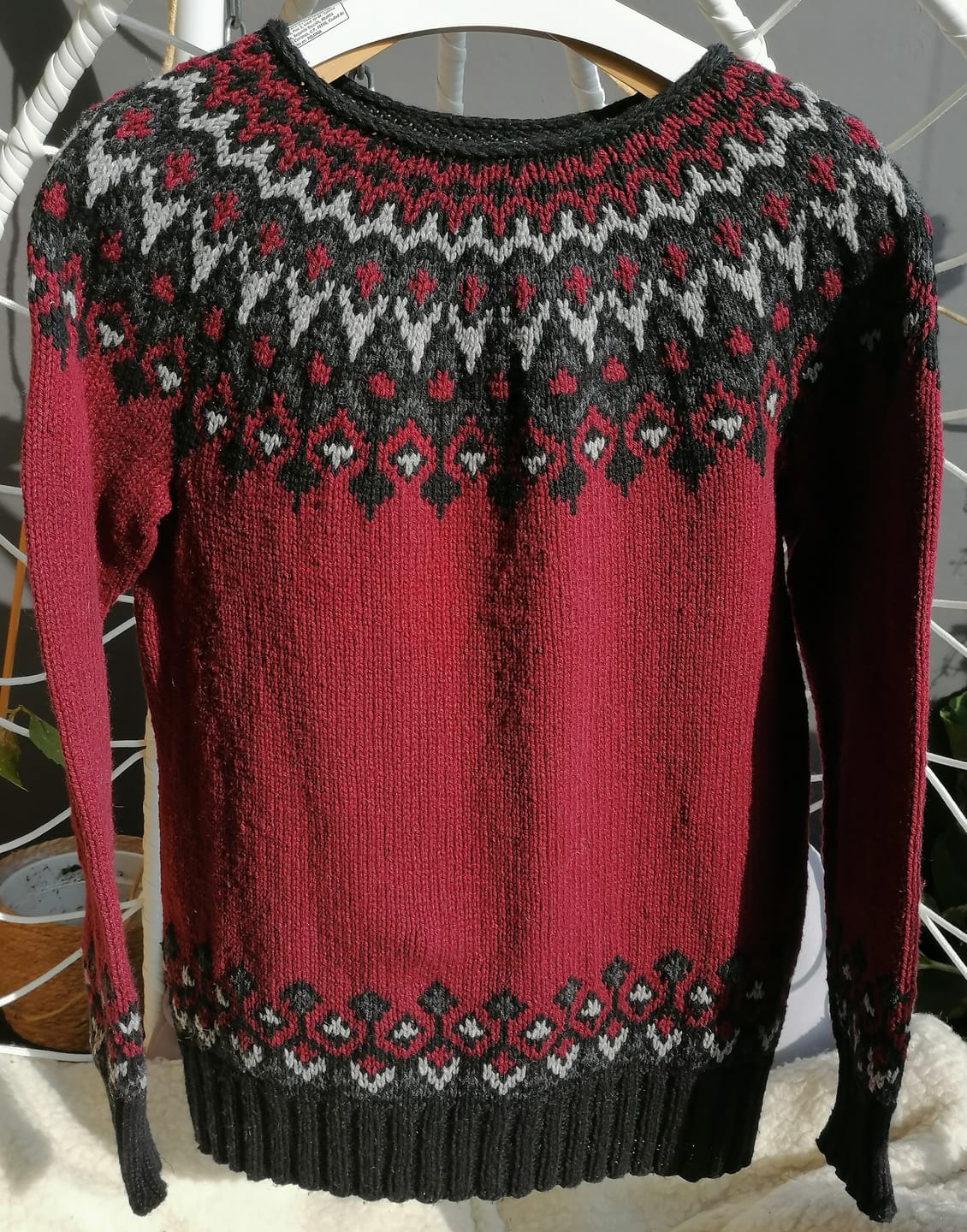 Customer photo review of Reborn Wool Recycled