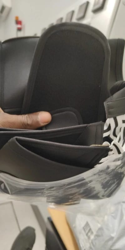 Customer photo review of ™/ CORRECTOR DE POSTURA ORTOPÉDICO LUMBAR 2 EN 1