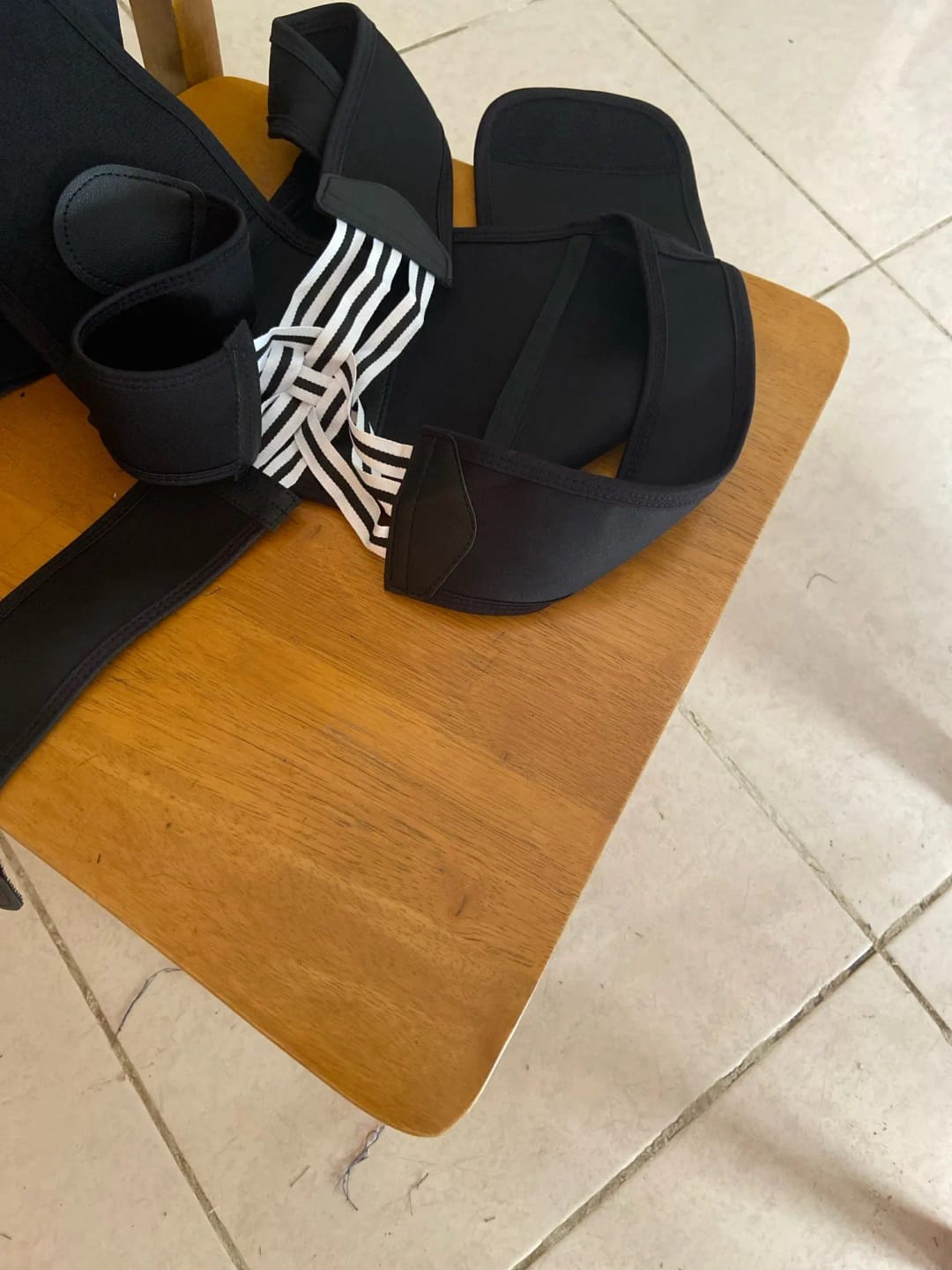Customer photo review of ™/ CORRECTOR DE POSTURA ORTOPÉDICO LUMBAR 2 EN 1
